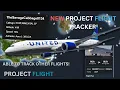 NEW PROJECT FLIGHT TRACKER FLIGHTRADAR OF PROJECT FLIGHT TRACK ANYONE IN ANY SERVER Project Flight