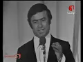 الفنان القدير صباح فخري - قصيدة جاءت معذبتي من ألحانه واداءه - حفل تونس 1973