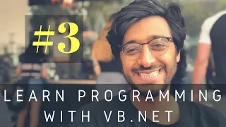 Learn Programming with VB NET - 03