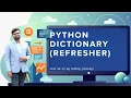 Python Dictionary Refresher Bengali Version Python DevOps