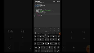 Factorial program in C