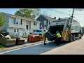 MEGA Disposal Garbage Truck VS Summer Bulk Cleanup
