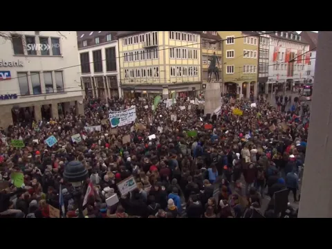 Download MP3 fridaysforfuture Freiburg SWR Bericht 18.01.2019/Größte Demo Deutschlands!! #Fridaysforfuture