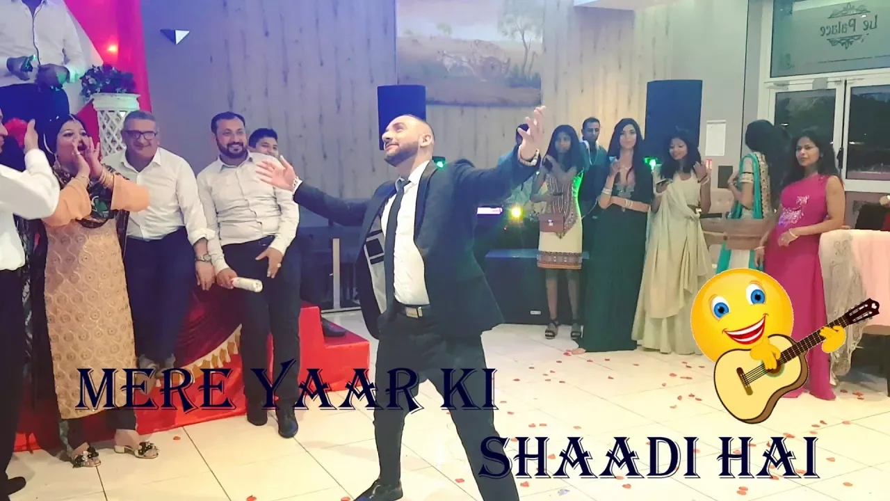 Mere Yaar Ki Shaadi Hai | Mister Khan | Paris, France