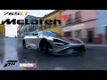 1160+HP McLaren 765LT Forza Horizon 5, Customization and FreeRoam