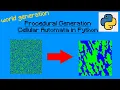 Procedural Generation Cellular Generation in explanation code