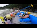 New River Gorge National Park White Water Rafting Class IV GoPro Hero 8 4K