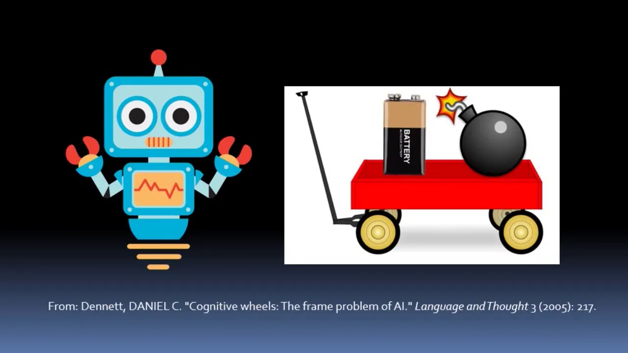COG250 - 14 - The Frame Problem and Neural Networks