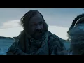 Game of Thrones 7x06 - Tormund and The Hound Talk About Brienne