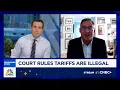 Our founders gave decisions over tariffs and taxes to Congress not the president Neal Katyal
