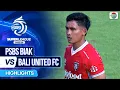 Lagu PSBS Biak VS Bali United FC - Highlights | BRI Super League 2025/26