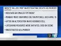 Chippewa Correctional Facility inmate killed MSP investigating death as murder