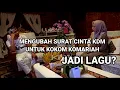 Download Lagu MENGUBAH JADI LIRIK LAGU||SURAT CINTA KDM [KANG DEDI MULYADI]UNTUK KOKOM KOMARIAH