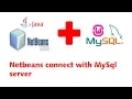 how to connect mysql database in java netbeans connect with wamp server
