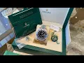 4K Unboxing Review 2021 Rolex GMT Master 2 126710 BLNR Batgirl