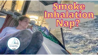 I could have died of smoke inhalation