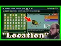 Grounded Green Shield Bug Location