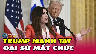 Vì sao đại sứ Mỹ  tại nước thuộc Nato bị yêu cầu từ chức