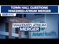 Packed town hall questions WakeMed-Atrium deal