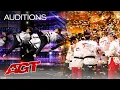 Download Lagu Golden Buzzer: World Taekwondo Demonstration Team Shocks the Judges - America's Got Talent 2021