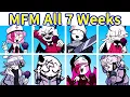 Download Lagu Friday Night Funkin': Mid Fight Masses DELUXE EDITION FULL 7 WEEKS + Cutscene [FNF Mod/HARD]