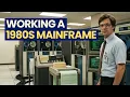 What It Was Like to Work on a Mainframe in the 1980s