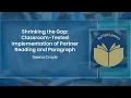 55 Shrinking the Gap Classroom-Tested Implementation of Partner Reading and Paragraph Shrinking