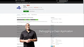 Debug your Daprized app
