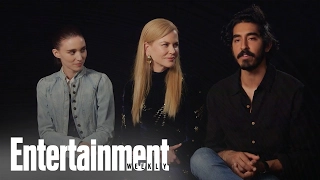 Lion Nicole Kidman Rooney Mara Dev Patel Discuss Shooting The Film Entertainment Weekly