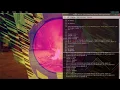 Processing GLSL reactive visuals