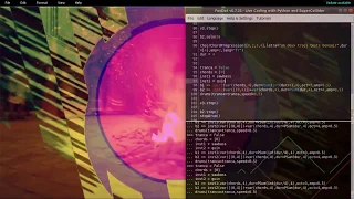 Processing GLSL reactive visuals