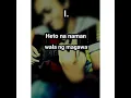 Dito- MARIZ LAGURIN- Iñigo Pascual (Lyrics and Cover)