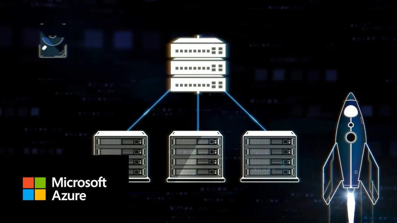 Azure Boost Startup animation explainer
