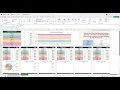 Excel Mood Tracker Template Track Your Emotions Daily