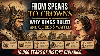 why were kings usually men the real reason queens rarely ruled