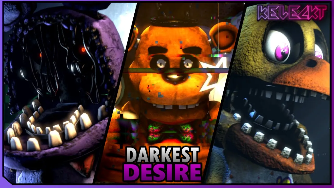 [SFM/FNAF] Darkest Desire 2 Short