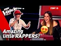 Download Lagu Best Young RAPPERS on The Voice Kids | Top 6