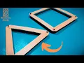 Why Triangles are Stronger than Squares