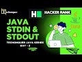 HackerRank Problem Solving Series Java Stdin and Stdout Part 2