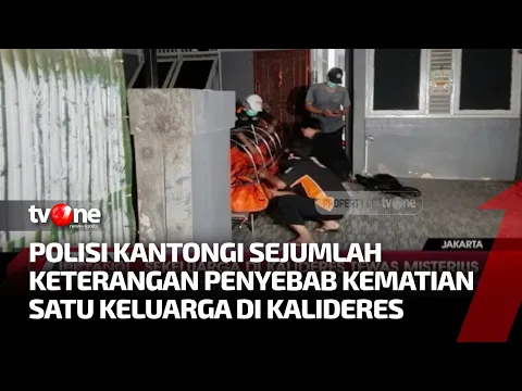 Misteri Kematian Satu Keluarga di Kalideres, 2 Jasad Dalam Keadaan Mengering