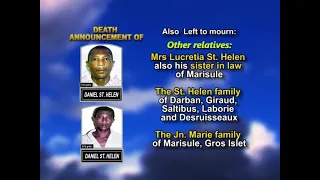 Daniel St Helen Long Obituary