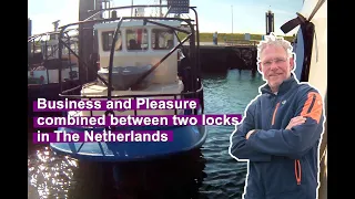 S2/E20; Business and Pleasure combined between two locks in The Netherlands