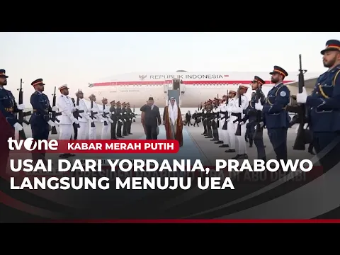 Presiden Prabowo Tiba di Abu Dhabi Perkuat Hubungan Indoensia-UEA