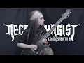 Download Lagu NECROPHAGIST - Diminished to B - guitar cover