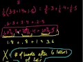Expected Value E X