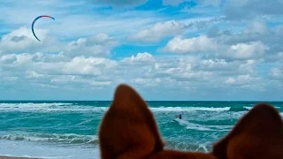 KITEBOARDING HUTCHINSON ISLAND