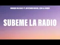 Download Lagu Enrique Iglesias - SUBEME LA RADIO (Letra/Lyrics) ft. Descemer Bueno, Zion \u0026 Lennox