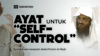 Ingat 𝗔𝗬𝗔𝗧 𝗜𝗡𝗜 Saat Sedang 𝗠𝗔𝗥𝗔𝗛 - Syaikh Abdurrozzaq Al-Badr