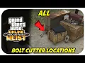 All Bolt Cutter Locations Cayo Perico