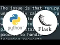 Heroku app runs locally but gets H12 timeout error uses a package